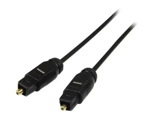 StarTech.com Câble Toslink (SPDIF) Audio Numérique Optique 4,5 m