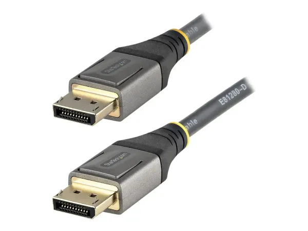 StarTech .com 1ft/30cm DisplayPort 1.4 Cable, 8K 60Hz HDR10