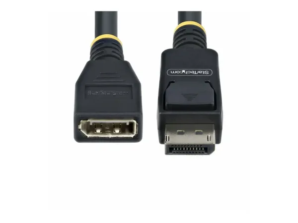 StarTech .com 10ft (3m) DisplayPort 1.4 Extension Cable, DP 1.4, 8K 60Hz