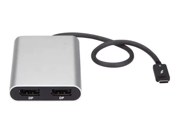 StarTech .com Adaptateur Thunderbolt 3 vers double DisplayPort