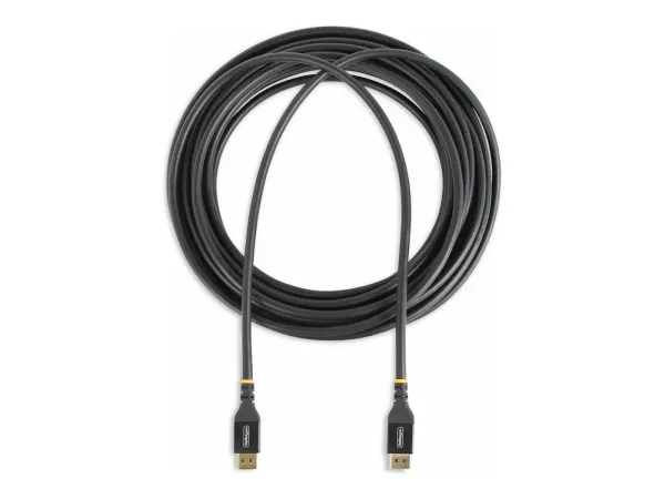 StarTech .com Câble DisplayPort 1.4 Actif, 15m, Certifié VESA/Câble DP 1.4