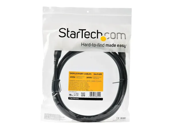 StarTech .com Câble vidéo DisplayPort 1.4 de 3 m