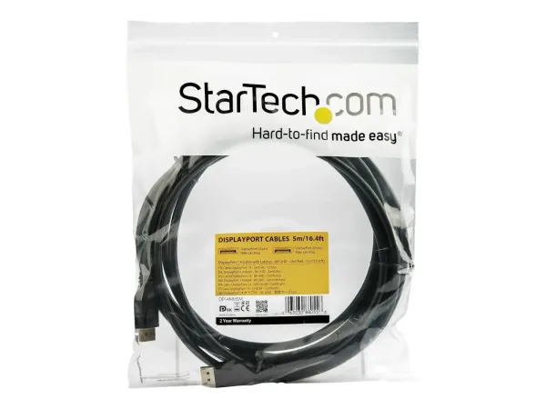StarTech .com Câble Certifié VESA DisplayPort 1.4 5m