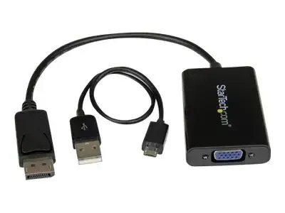 StarTech DisplayPort to VGA Adapter with Audio
