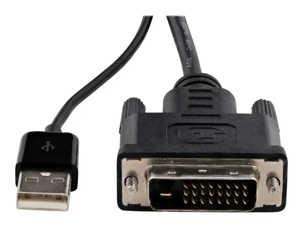 StarTech Adaptateur DVI vers DisplayPort avec alimentation USB