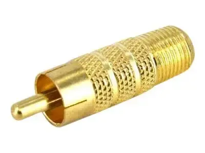 StarTech.com Adaptateur RCA vers coaxial de type F