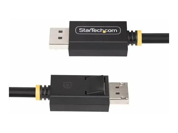 StarTech .com Câble DisplayPort 2.1 de 1m, DisplayPort DP80 Certifié VESA