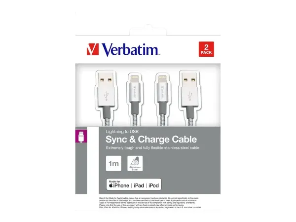 Verbatim Sync & Charge