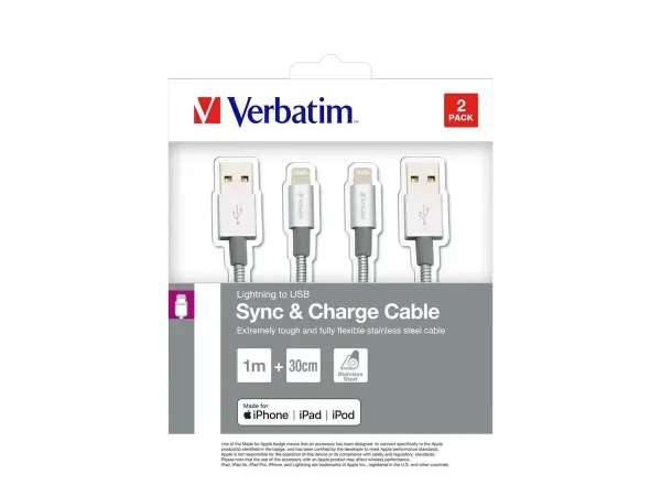Verbatim Sync & Charge