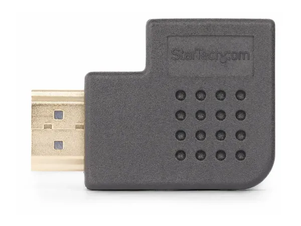 Startech Adaptateur HDMI 2.0 à Angle Droit, M/F, Extension HDMI 4K60