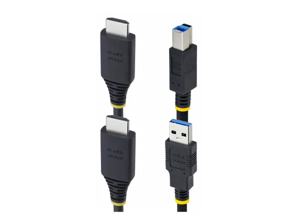StarTech .com 6ft (1.8m) HDMI and USB 5Gbps KVM Cable
