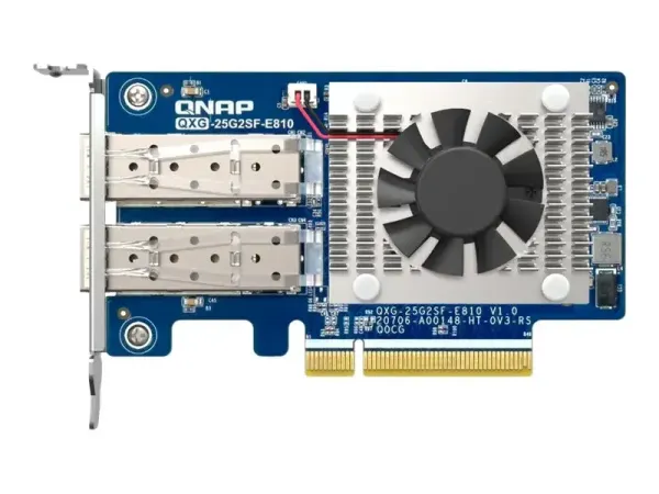 QNAP QXG-25G2SF-E810