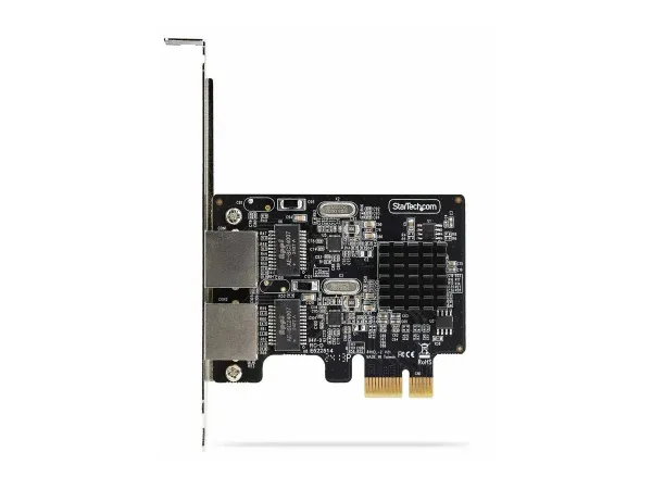 Startech 2-Port Gigabit PCIe Network Adapter Card, TAA Compliant
