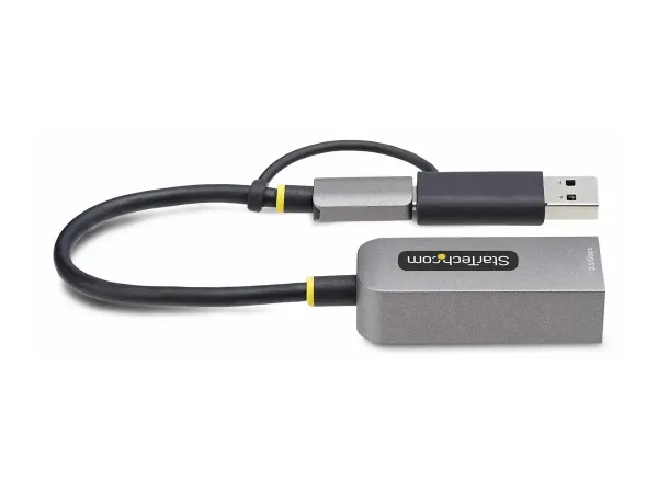 Startech 2.5GbE USB-C to Ethernet Adapter with USB-A Converter