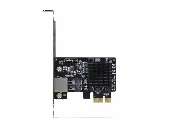Startech 1-Port 5G Gigabit PCIe Network Adapter Card, TAA Compliant