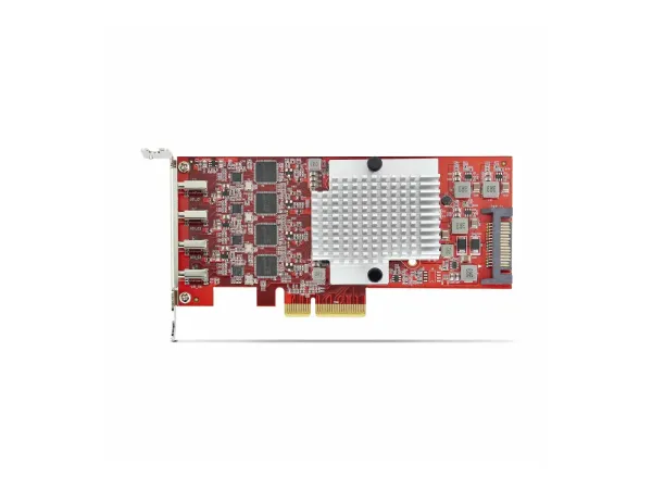 StarTech .com 4-Port USB Type-C PCIe Card, USB-C 10Gb, 4x Controllers, TAA