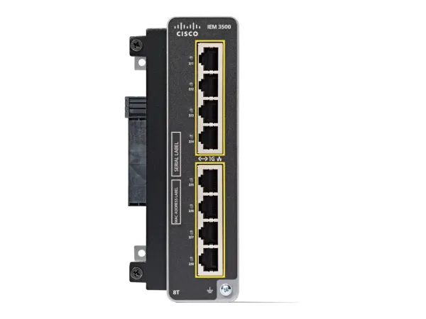 Cisco IE3500 Rugged Series IEM-3500-8T