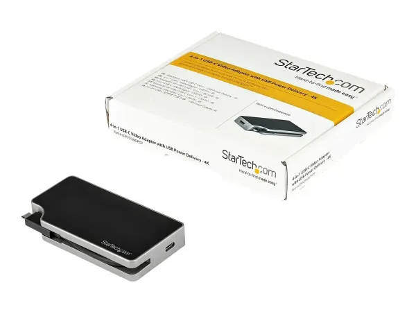 StarTech.com Adaptateur multiport AV numérique USB
