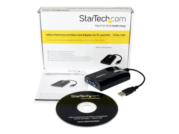 StarTech.com Adaptateur USB vers VGA