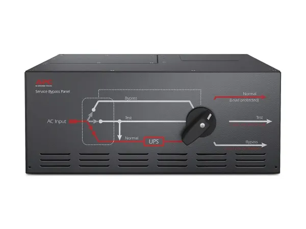 APC Panneau de contournement de service