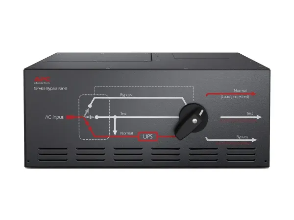 APC Panneau de contournement de service