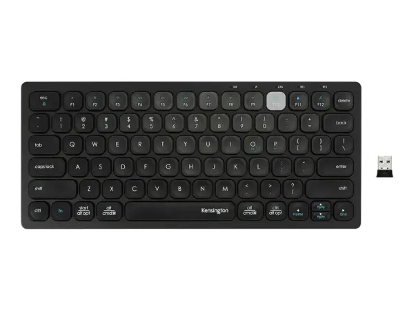 Kensington Multi-Device Dual Wireless Compact Keyboard