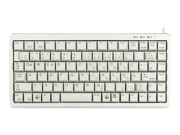 CHERRY Compact-Keyboard G84-4100