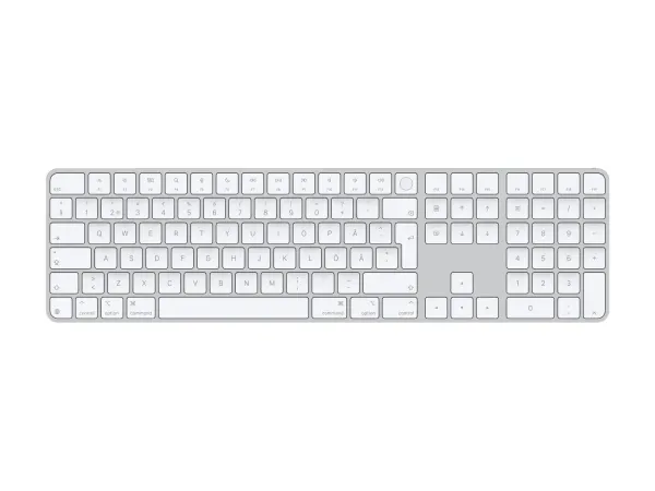 Apple Magic Keyboard with Touch ID and Numeric Keypad