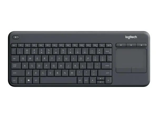 Clavier tactile sans fil Logitech K400 Plus