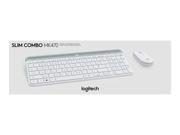 Logitech Slim Wireless Combo MK470