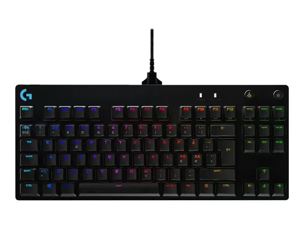 Logitech Clavier de jeu mécanique G Pro