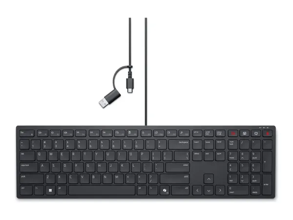 Dell Pro Silent Wired Collaboration Keyboard KB525C