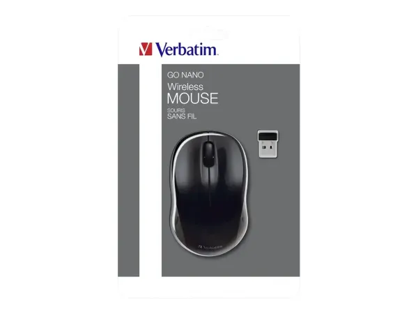 Verbatim Wireless Mouse GO NANO