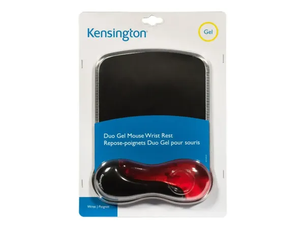 Kensington Duo Gel Mouse Pad Wrist Rest