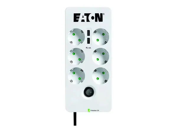 Eaton Protection Box 6 USB DIN