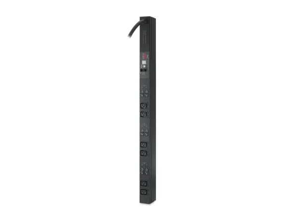 PDU en rack avec compteur APC Zero U