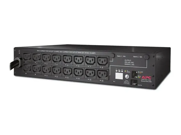 PDU en rack commuté APC AP7911B