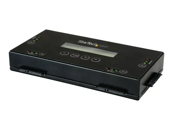 StarTech .com Station d'effacement pour 4 disques durs SATA de 2,5"/3,5"