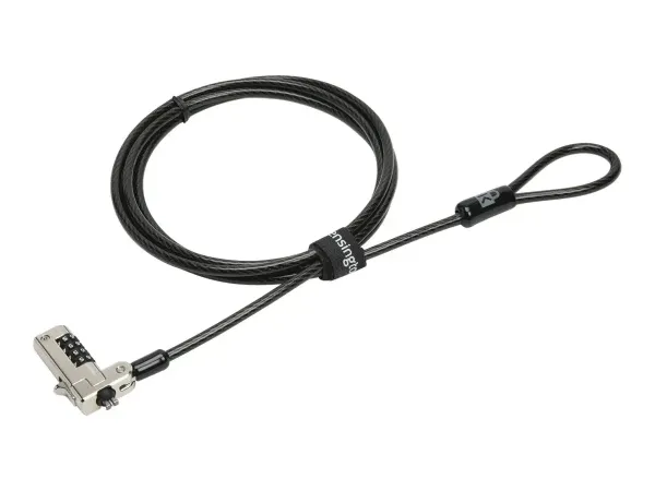 Kensington N17 Serialized Combination Cable Lock for Dell Devices with Wedge Slots