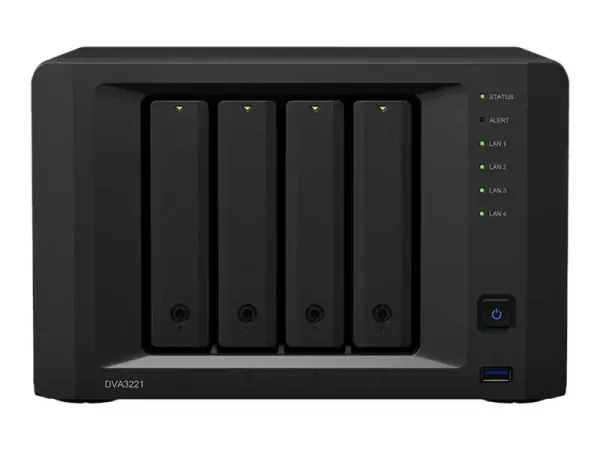 Synology Deep Learning NVR DVA3221
