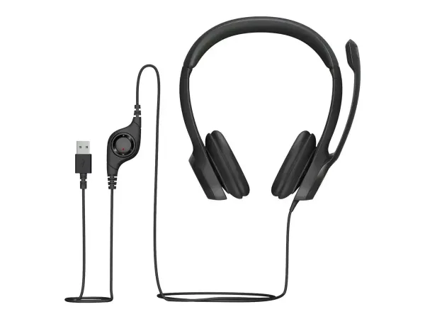 Casque USB Logitech H390