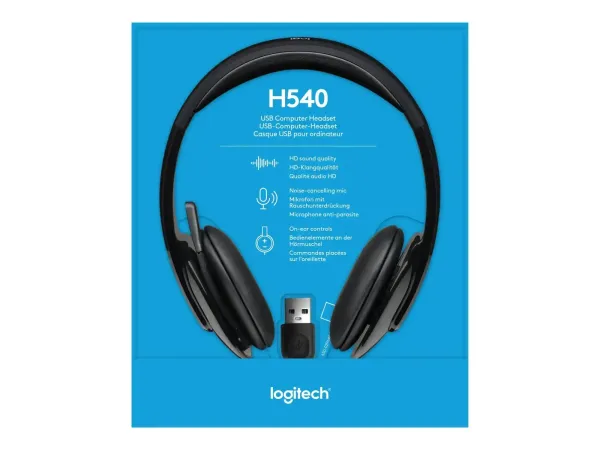 Casque USB Logitech H540