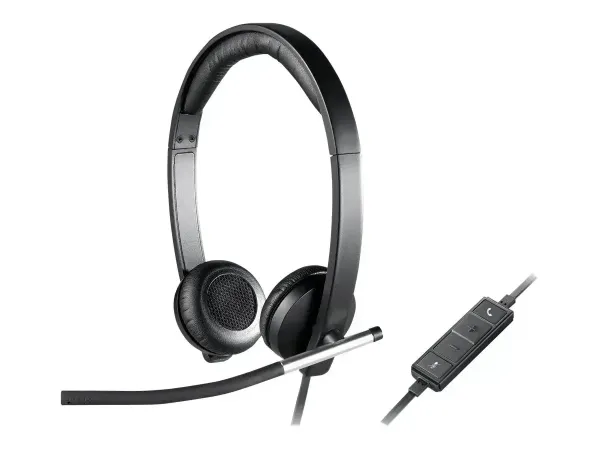 Casque USB Logitech Stereo H650e