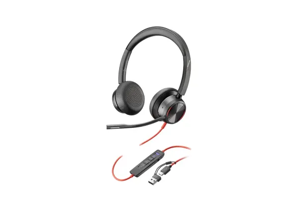 HP Poly Blackwire 8225