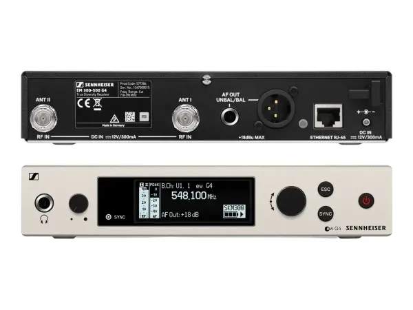 Sennheiser evolution wireless G4 EM 300