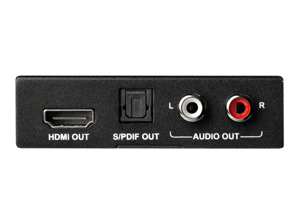 StarTech .com Extracteur audio HDMI vers RCA ou Toslink