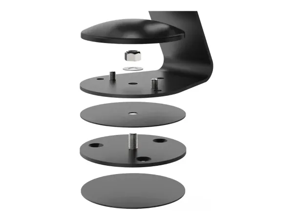Compulocks Base pivotante pour Core Stand Noir