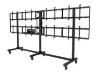 Peerless-AV Portable Video Wall DS-C555-4X2