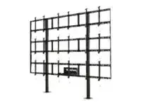 Peerless-AV MountSmart Modular Video Wall Pedestal DS-S555-3X3