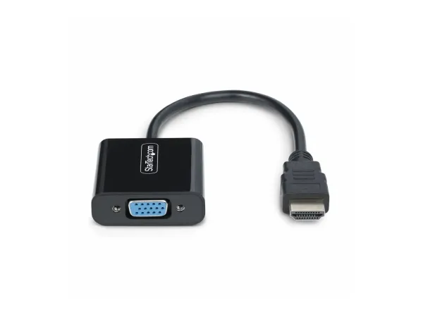 StarTech .com HDMI to VGA Adapter, 1080p, Active Video Converter